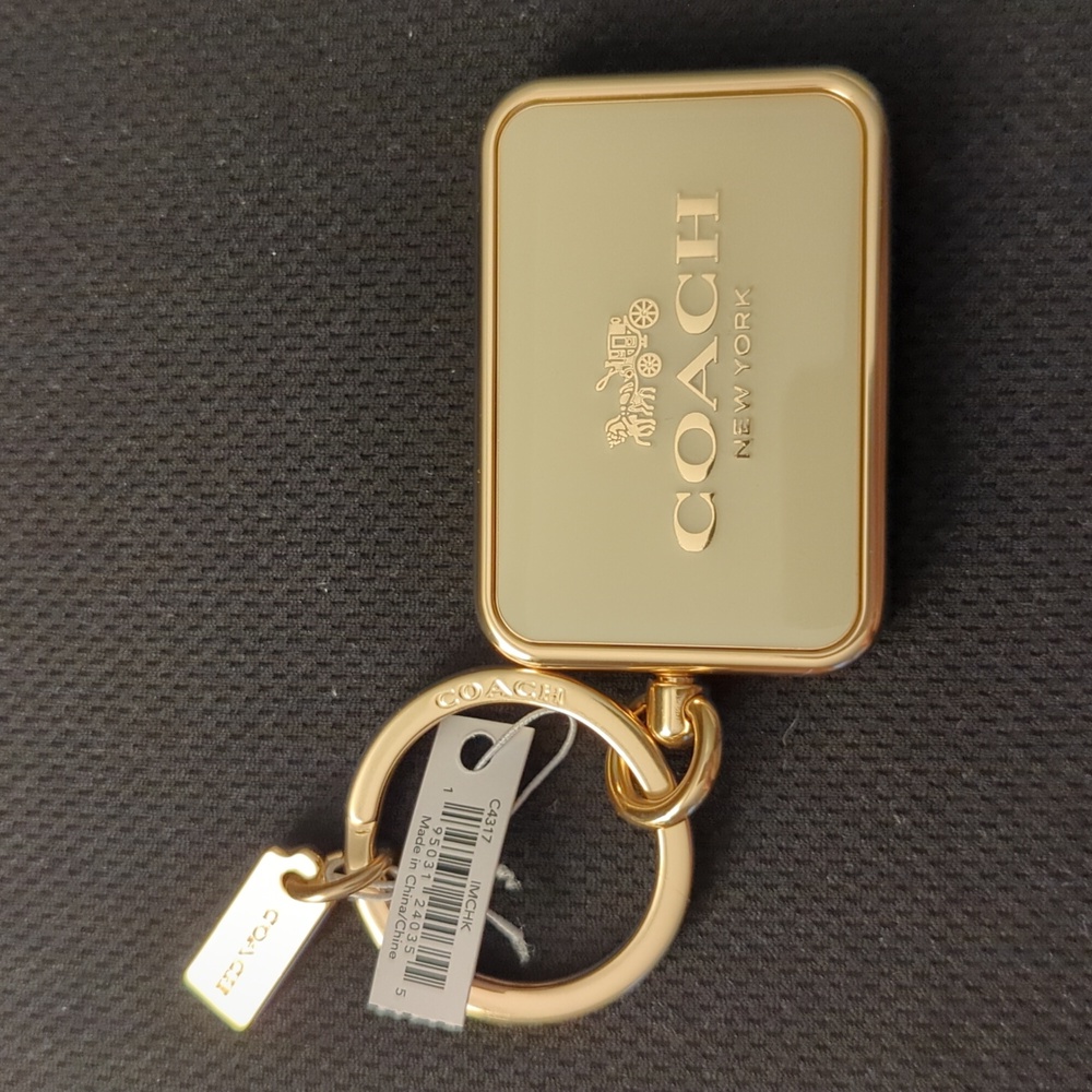 Coach Horse and Carriage Bag Charm